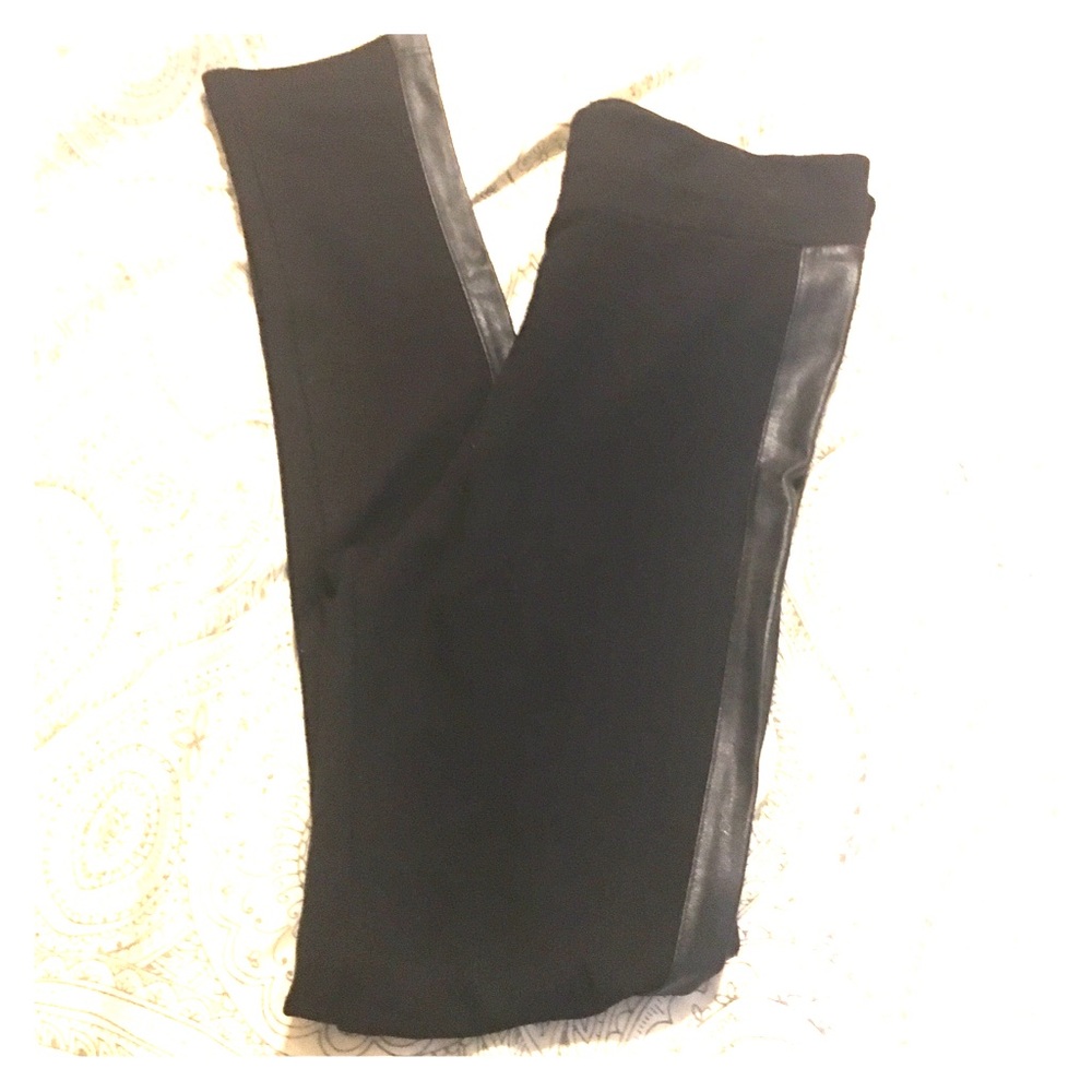 Zara Basic Black Leggings